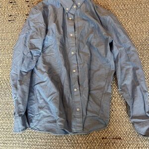 Crewcuts Blue Button Down Shirt for Kids